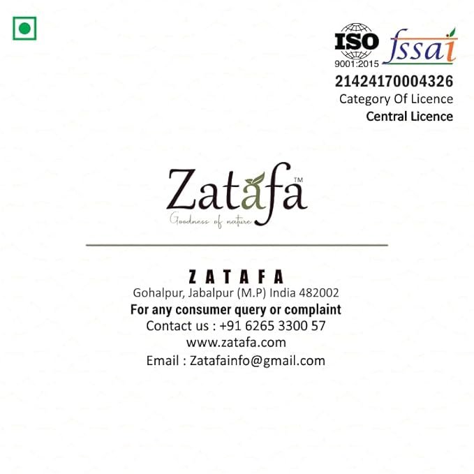 ZATAFA Talbina with Dry Fruits - info