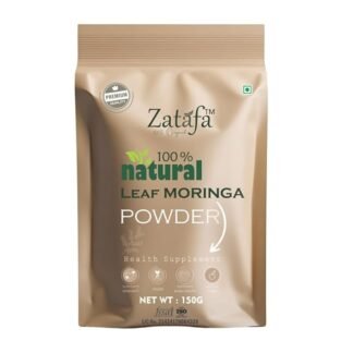 ZATAFA Organic Moringa Leaves Powder-150gm