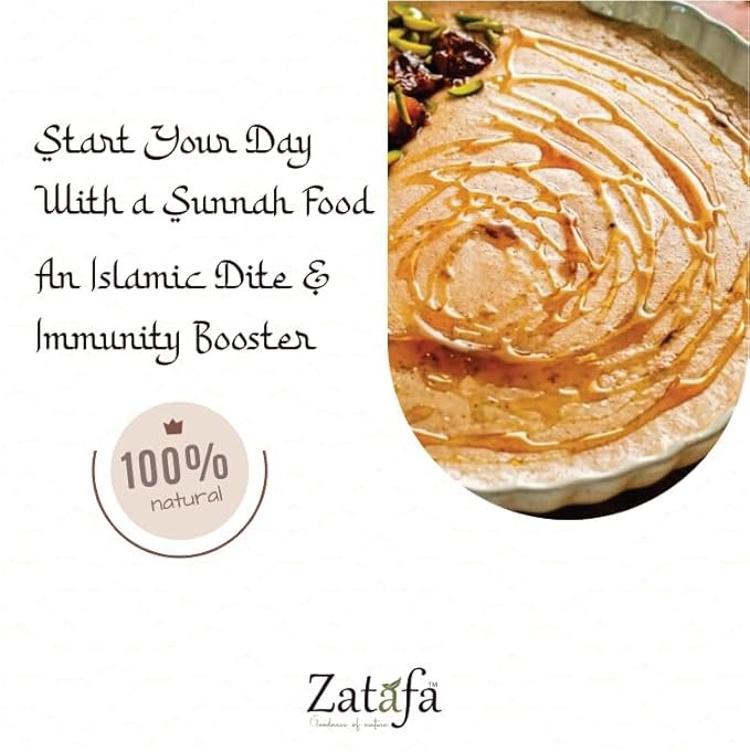 ZATAFA Talbina with Dry Fruits - sunnah food