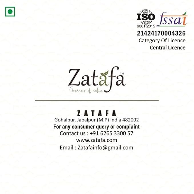 ZATAFA White Sesame Seeds
