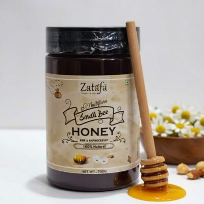 ZATAFA Pure Multiflora Small Bee Raw Honey