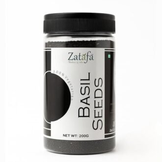 ZATAFA Basil Seeds Sabja
