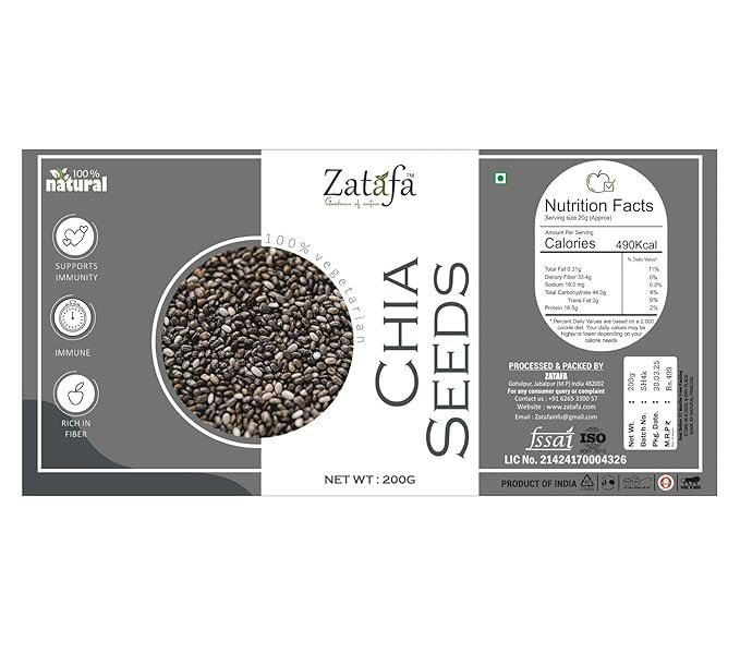 Raw Chia Seeds